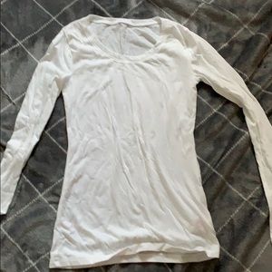 White long sleeve shirt